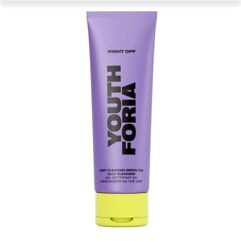 NIB Youth Foria Night Off Green Tea Jelly Cleanser (New, unused)